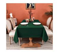 JTKSSCS Christmas Table Cloth 1PC Polyester Anti Wrinkle, Washable And Reusable, Restaurant Kitchen Table Decoration Cloth Tablecloth(Greed,150x210cm)