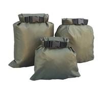 JTKSSCS Dry Bag 3Pcs/Set Multifunctional Lightweight Drifting Bag Dry Waterproof 30D Nylon Bags 1.5L 2. 3(Green)