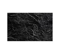 JTKSSCS Fish Tank Background 3D Effect Black Rock Aquarium Background Poster Rock Stone Self Adhesive Fish Tank Background(30x61cm)
