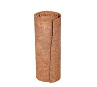 JTKSSCS Hanging Basket Liner Coconut Coir Liner Sheet Plant Fiber Roll Reptile Carpet Mat Bedding Supplies Insulation Flowerpot Basket(100cmx30cm)