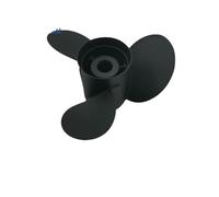 JTKSSCS Outboard Propellermodels Boat Propeller 14 3/4x17 For Outboard 150HP 175HP 200HP 225HP Aluminum 15 Tooth Spline Engine Part