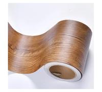 JTKSSCS Wallpaper Borders 1Roll 10M Realistic Wood Grain Repair Adhensive Duct Tape Floor Furniture Renovation Skirting Line(HG83121TJX5)