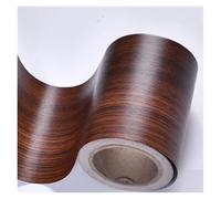 JTKSSCS Wallpaper Borders 1Roll 10M Realistic Wood Grain Repair Adhensive Duct Tape Floor Furniture Renovation Skirting Line(HG83121TJX1)