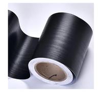 JTKSSCS Wallpaper Borders 1Roll 10M Realistic Wood Grain Repair Adhensive Duct Tape Floor Furniture Renovation Skirting Line(HG83121TJX10)
