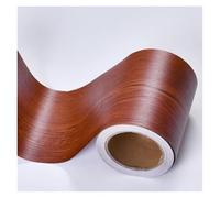 JTKSSCS Wallpaper Borders 1Roll 10M Realistic Wood Grain Repair Adhensive Duct Tape Floor Furniture Renovation Skirting Line(HG83121TJX8)