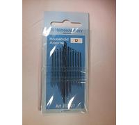 JTL Haberdashery Hand Sewing Needles - Assorted Household - 12 Needles Per Pack