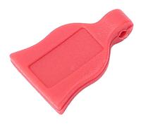 JTLB 1/10 RC Car Model Clip,Improved Design for Durability,R shape Clips,4 Silicone Pads with Simple Installation,RC Car Shell Clip, Necessary Accessories for Remote Control (Red)