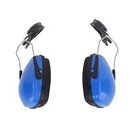 JTLB 1 Pair of Helmet Ear Muffs for Noise Reduction, Safety Hard Hat Hearing Protection Earmuffs Suitable for Construction Site (Blue)