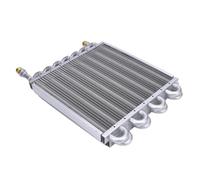 JTLB 16 Row 1/2 Inch Transmission Cooler, Oil Cooler for Cars, Compressors, Heavy Duty with Easy Installation, Universal Design, Tulnifin Transmission Radiator Oil Cooler 8AN