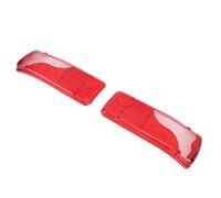 JTLB 2PCS Chassis Cab Rear Light Lens 0008262056 Left Right Red Shell for 5 Series P R Cabs, Tail Light Cover, with Replacement for Man TGA TGL TGM TGS and more