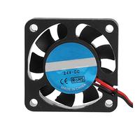 JTLB 4010 Blower Fan 24V 3 Fan 2Pcs 24V 4010 7000Rpm Large Wind Extruder Cooling Fan Quiet Blowing 3D Printer Cooling Fan