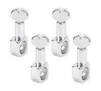 JTLB 4Pcs Sewing Machine Needle Clamp Replacement, Fit for Singer 80003, Metal Rotatable Handle Screw, Household Fittings Accessories