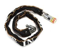 JTLB Anti Theft Motorcycle Chain Lock, 80cm 31.5in Security Bike Mobility Scooter Lock with Galvanized Coating and Copper Core, for Outdoor Use in Rainy Days