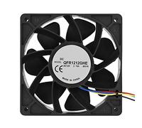 JTLB Be Quiet Fan Intel 3570 Cooling Fans Dc 12V 2.7A 6000Rpm Cooling Fan Replacement 4 Pin Connector for Antminer S7 S9