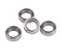 JTLB Beargs Miniature Bearing 9×6×1 10 Pieces Mr85zz Double Miniature Bearings 5x8x2.5 mm for Printers, Model Making