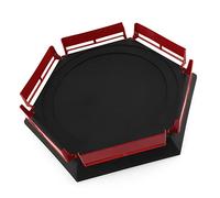 JTLB Burst Battle Top, Premium PP Material Detachable Thickened Battling Top Stadium, with Removable Easy Assembly Design for Burst Battling Tops Game Toy (215g/7.6oz)