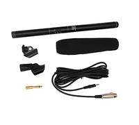 JTLB Condenser Interview Microphone, Wired Handheld Report Microphone, Suitable for Live Microphone, Large Conferences, Interviews with XLR Connector Design