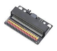JTLB Educational Programming Expansion Board for Micro Bit, Child-Friendly GPIO Adapter for IOBIT Learning Supplies