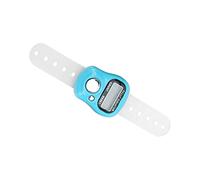 JTLB Electric Finger Counter with Resettable 5 Digit LCD Hand Tally Counter for Praying and Walking (Sky Blue)