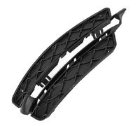 JTLB Grille Fog Lamp Cover Replacement for C Class W204 Amg Line 2011 2014, with Enhanced Stability and DRL Daytime Running Light, for Grill Cover (Right: 2048851453)