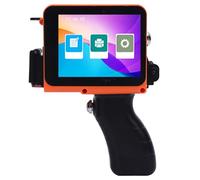 JTLB Handheld Inkjet Printer with High Definition Touchscreen, Smart CPU, Versatile Printing, Compact Design for Wood, Fabric, Labels, and More