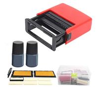 JTLB Manual Coding Machine, Adjustable Date Coding Machine, Portable Ink Date Printing Machine Manual Stamping Printing Industrial Supplies B2.5 with Printer Ink