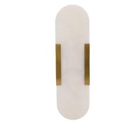 JTLB Marble Wall Sconce with Modern Patterns and 3000k Warm Light, for Dining Rooms, Living Rooms, Kitchens, Hallways