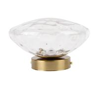 JTLB Modern Wall Sconce with Glass Lampshade, Suitable for Contemporary Homes, Emitting Warm Light, Wall Mount Light for Bedroom, Living Room, Hallway