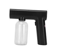 JTLB Portable Nanometer Mist Sprayer Gun Wireless Cleaning Sprayer for Multifunctional Electric Nebulizer (Black)