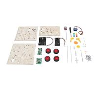 JTLB RC Car STEM Toys DIY Model Cars Kit, Beech Wood STEM Toy for Kids, Skill Development, Easy Assembly with No Glue, Enhancing Practicality and Imagination for Engineer Skills