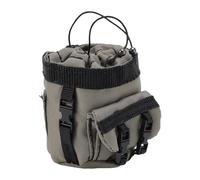 JTLB RC Crawler Car Decoration Luggage Bag, Miniature RC Luggage Backpack for 1/8 1/10 Scale Climbing Models, Easy Use, Multifunctional, Polyester Material (Green)