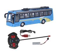 JTLB Remote Control Bus Toy, High Simulation in All Directions, Rechargeable RC School Bus for Kids, Perfect Gift to Encourage Learning, Designed (Blue)