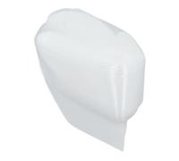 JTLB Sausage Stuffer Casing Set Food Grade Plastic Inedible Ham Sausage Casing Kitchen Accessories for Household Use (10kg White)