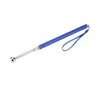 JTLB Stainless Steel Inspection Hammer, Flexible Portable Tile Testing Tool with Wrist Strap for Walls Ceilings and Empty Structures, 22.5cm to 115cm
