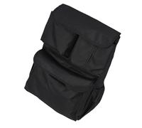 JTLB Stroller Hanging Bag,Universal Stroller Organizer, Oxford Cloth Organizer with Cup Holder, Multiple Pockets,Easy to Detach and Carry, Made from Robust Oxford Cloth (Black)