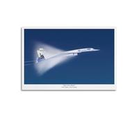 JTLFXY Vintage Military Aircraft Poster XB-70 Valkyrie Bomber Poster Decorative Painting Canvas Wall Posters And Art Picture Print Modern Family Bedroom Decor Posters 16x24inch(40x60cm)