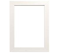 JTM Frames - Wall Hanging and Free-Standing Picture Frames - Wooden Texture - Home Decor Frames and sizes (White, A2 (42 * 59.4cm))