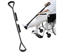JTMKYO 1 Piece Of Leg Lifting Auxiliary Belt, Standing Auxiliary Equipment, Elderly Supplies, Leg Training Auxiliary Tools (Black).