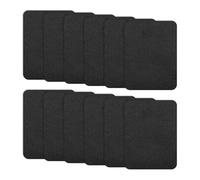 JTMKYO 12 Pieces Black Iron on Patches, Iron on Clothes Patches, Iron on Patches, Jeans Patches, Iron on Coat Patches, Iron on Clothes Patches