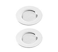 JTMKYO 2 Pieces Sink Filter, Sink Anti-Blocking Tools, Stainless Steel Filter, Sink Accessories, Bathroom And Kitchen Supplies.