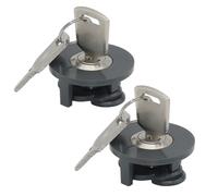 JTMKYO 2 Pieces Socket Lock with 4 Keys, Anti-Touch, Anti-Theft, Socket Protection Lock, Socket Safety Lock, Power Protection, Child Power Safety Lock