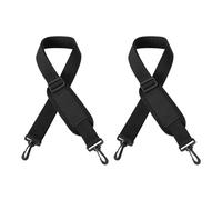 JTMKYO 2 Sets Of Camera Shoulder Straps And 1 Piece Shoulder Pads With Hooked Nylon Shoulder Straps, Removable Shoulder Pads, Bag Shoulder Strap Accessories.