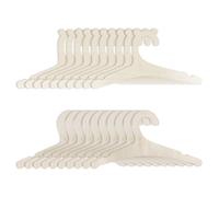 JTMKYO 20 Wooden Children'S Clothes Hangers, Cartoon-Shaped Clothes Hangers, Creative And Personalized Clothes Hangers, Household Items, And Clothes Storage Supplies.