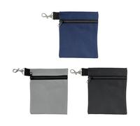 JTMKYO 3 Pieces Golf Storage Bag, Portable Golf Waist Bag, Oxford Cloth Handbag, Multi-Purpose Storage Bag.