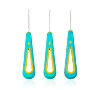 JTMKYO 3 Pieces Of Awl Tool, Leather Drilling Awl, Candle Wick Punching Needle, Shoe Repair And Shoe Repair Tool.