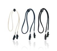 JTMKYO 3 Pieces Of Hat Windproof Rope, Hat Anti-Loss Rope, Adjustable Hat Lanyard, Hat Fixing Accessories.