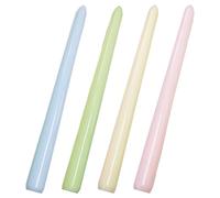 JTMKYO 4 Conical Candles, Dining Table Decorations, Simple Decorative Candles, Suitable For Wedding, Banquet, And Party Arrangements.