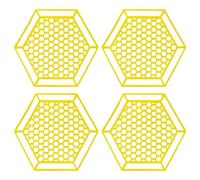 JTMKYO 4 Pieces Of Floating Bee Drinking Water Station, Outdoor Insect Water Feeder, Garden Butterfly Drinking Water Station, Insect Water Replenishment Tools.