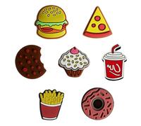 JTMKYO 7-Piece Tennis Racket Shock Absorber, Creative Cartoon Shock Absorber, Tennis Racket Accessories, Tennis Sports Equipment.