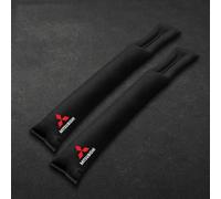 JTMLGDPA 2pcs Car Seat Gap Filler for Mitsubishi Aspire Celeste Delica,Leak-Proof Filling Strip Gap Filler Pad Wipeable Waterproof Side Seat Gap Stopper Seat Accessory,A-Black